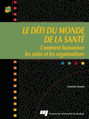 cover image of Le défi du monde de la santé